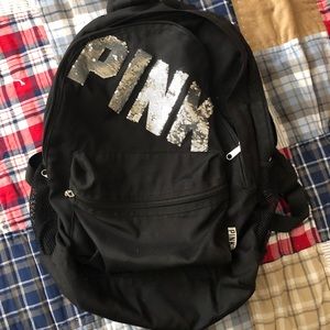 victoria secret back pack